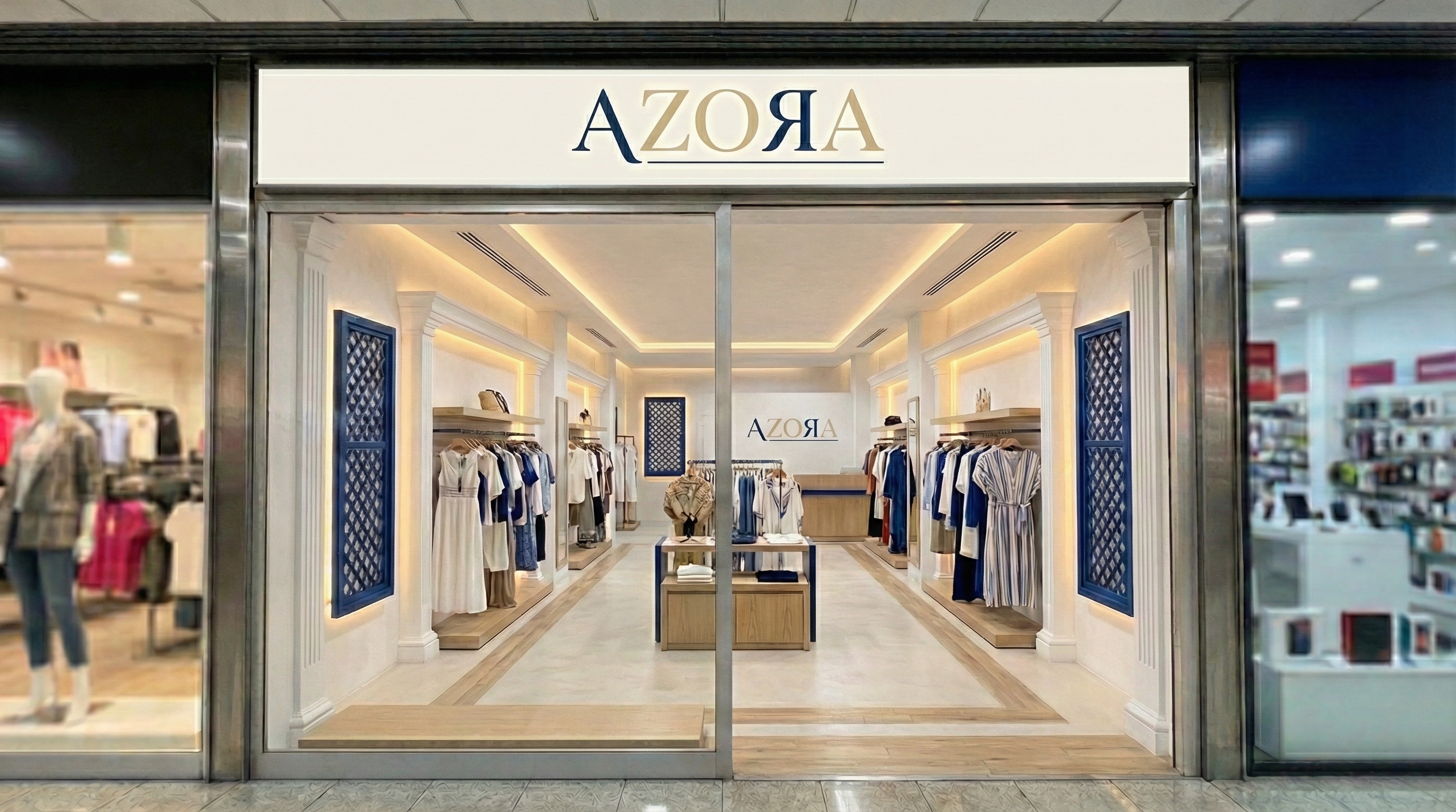 Azora reformado